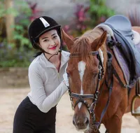 Ternyata Mahir Berkuda, Potret Puteri Modiyanti 'Anak' Tommy Soeharto yang Cantik & Berbakat