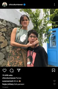 Ternyata Sudah Punya Ayang, 7 Potret Memesona Tara Dermawan Pacar Chicco Kurniawan - Anak Presenter Becky Tumewu