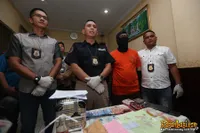 Tertangkap, Inilah Barang Bukti Ari Padi Gunakan Narkoba
