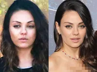 Terungkap! Inilah Wajah Asli Seleb Ketika Lepas Make Up