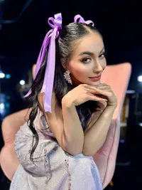 Terungkap Rahasia Bugar Denada di Usia Kepala Empat