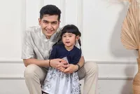 Teuku Ryan Sebut sang Buah Hati Makin Jago Foto: Moana Mah Keren Dia