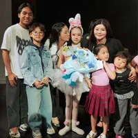 Thalia Putri Ruben Onsu Jadi 'Bunny Girl' dalam Pentas Balet Terbarunya, Tampil Menggemaskan
