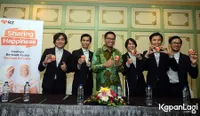 The Changcuters Ajak Anak Muda Untuk Beramal Dengan Cara Asyik