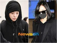 Tiba di Korea Selatan, Victoria f(x) Gunakan Busana Bernuansa Hitam