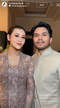 Tiga Hari Pasca Melahirkan, Intip Potret Aaliyah Massaid Hadiri Akad Nikah Al Ghazali dan Alyssa Daguise: Special Day For My Bestfriends!