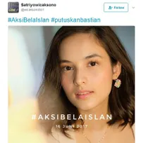 Tolak Chelsea Pacari Bastian, Fans Bikin Gerakan #AksiBelaIslan