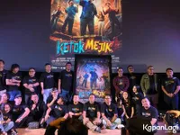 Trailer Film 'KETOK MEJIK' Resmi Dirilis, Ananta Rispo Kerja di Bengkel