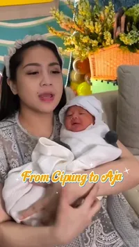 Transformasi Rayyanza Cipung Si Bayi Pintar yang Kini Sudah 2 Tahun, Netizen: Ikut Gedein Lewat Kuota