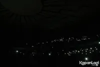 Tulus Hadirkan Cahaya Sebelum 'Pamit' Pada Fans di Kota Malang