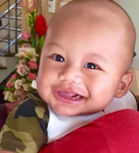 Tumbuh Besar, Arkan Alvaro Anak Shinta Bachir Makin Menggemaskan