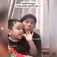 Tumbuh Besar Makin Mengerti, Ini 8 Potret Gala Sky yang Kembali Buat Hati Terenyuh - Sebut Dirinya Sudah Ditinggal Sang Ayah