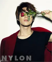 Taemin SHINee Jadi Model Nylon Korea