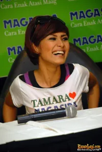 Tamara Geraldine dan Obat Maag Magasida