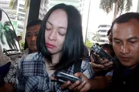 Tangis Angelina Sondakh Saat Ditanya Soal Vonis 12 Tahun Penjara