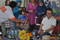 Tantowi Yahya Bikin Posko Pemenangan Tingkat RT