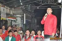 Tantowi Yahya di Tanah Tinggi Johar Baru