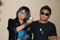 Tantri dan Posan Kotak di Studio Penta