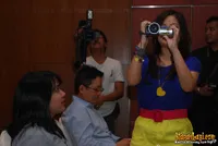 Tasya Kamila di Mandarin Hotel