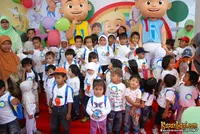 Tasya Kamila di Peringatan Hari Anak Nasional