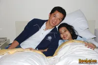 Taufik Hidayat Dan Ami Gumelar di Rumah Sakit Bersalin Kasih