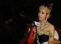 Tema Kostum Nasional Nadine Alexandra di Miss Universe