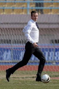 Tendangan Beckham di Negeri Tirai Bambu