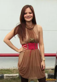 Terry Fatiah di Studio RCTI