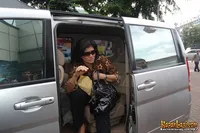 Tetty Liz di Polres Jakut