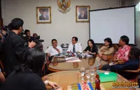 Tetty Liz Indriaty di Komnas HAM