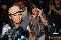 Tetty Liz Indriaty di Polres Jakarta Pusat