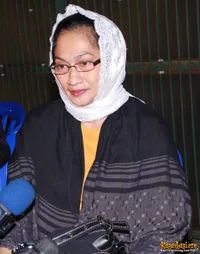 Teuku Ryan di TPU Jeruk Purut