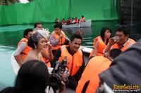 Teuku Wisnu di GOR Senen