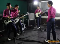 The Changcuters di Hot Rod Cafe Jakarta Selatan