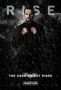 The Dark Knight Rises Rilis Poster Fan Made