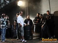 The Making Of Video Clip Rasa Cinta