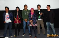 Tika Putri di Screening Film QUEEN BEE