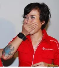 TJ di Syukuran Film AKU ATAU DIA