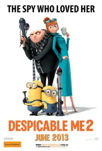 Tokoh-Tokoh Despicable Me 2