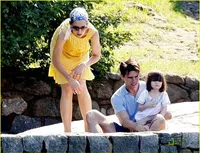 Tom Cruise - Katie Holmes di Brazil