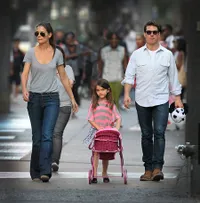 Tom Cruise - Suri Cruise - Katie Holmes