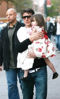 Tom Cruise - Suri di NYC