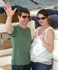 Tom Cruise Dan Katie Holmes