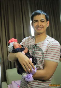 Tommy Kurniawan Preskon Kelahiran Anak Kedua