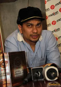 Tompi Luncurkan Album Religi di Sinou Cafe