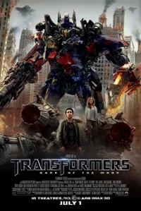 TRANSFORMERS DARK SIDE OF THE MOON