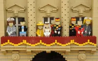 Tribute Royal Wedding Dari Lego