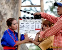 Trio Macan Syuting THE LEGEND OF TRIO MACAN di Jawa Tengah