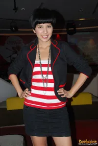 Tya Ariesta di Konferensi Pers Coca Cola Sound Burst