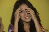 Tya Ariestya di Studio Hanggar Pancoran